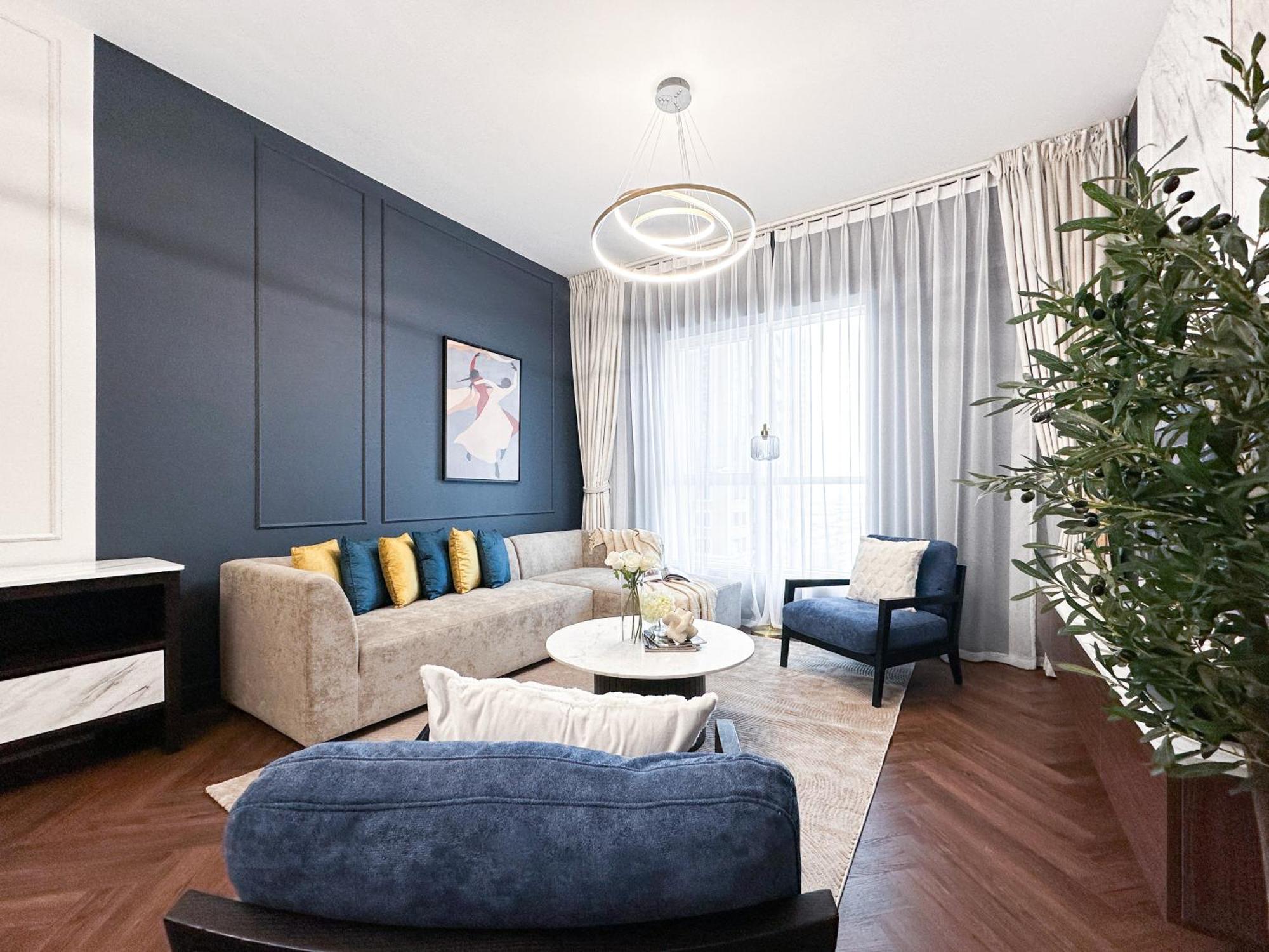 Trophy Starlight Lux Upgraded 1br In Marina Dubai