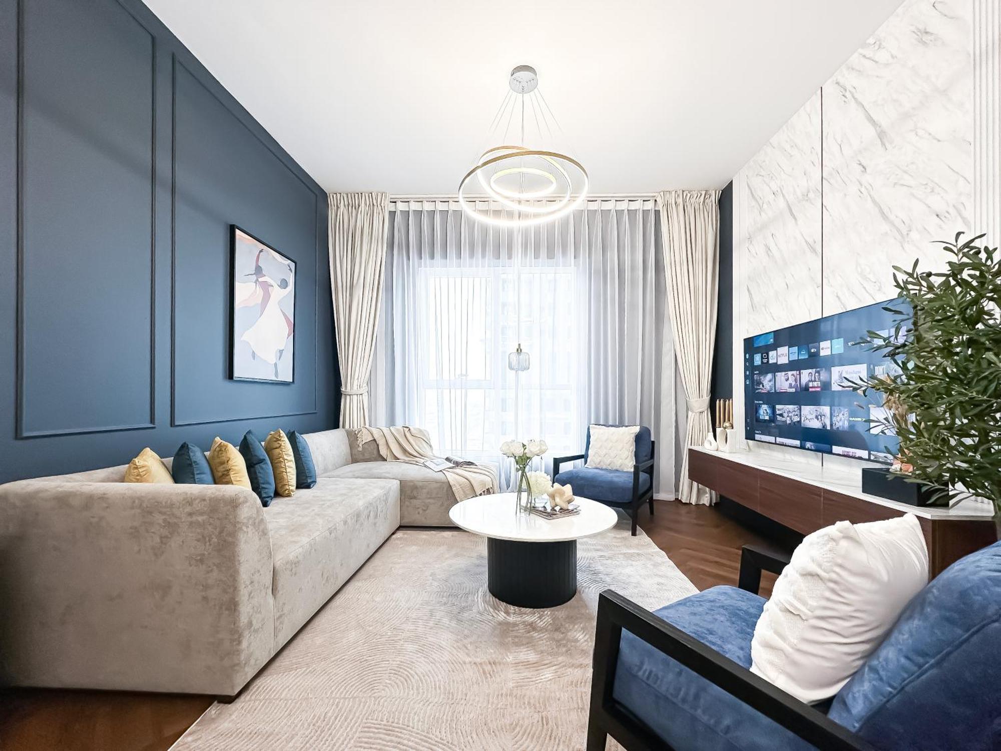 Apartment Trophy Starlight Lux Upgraded 1br In Marina Dubai